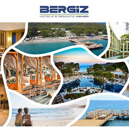 Bergiz Hotels & Resorts Kemer Antalya Dış mekan fotoğraf