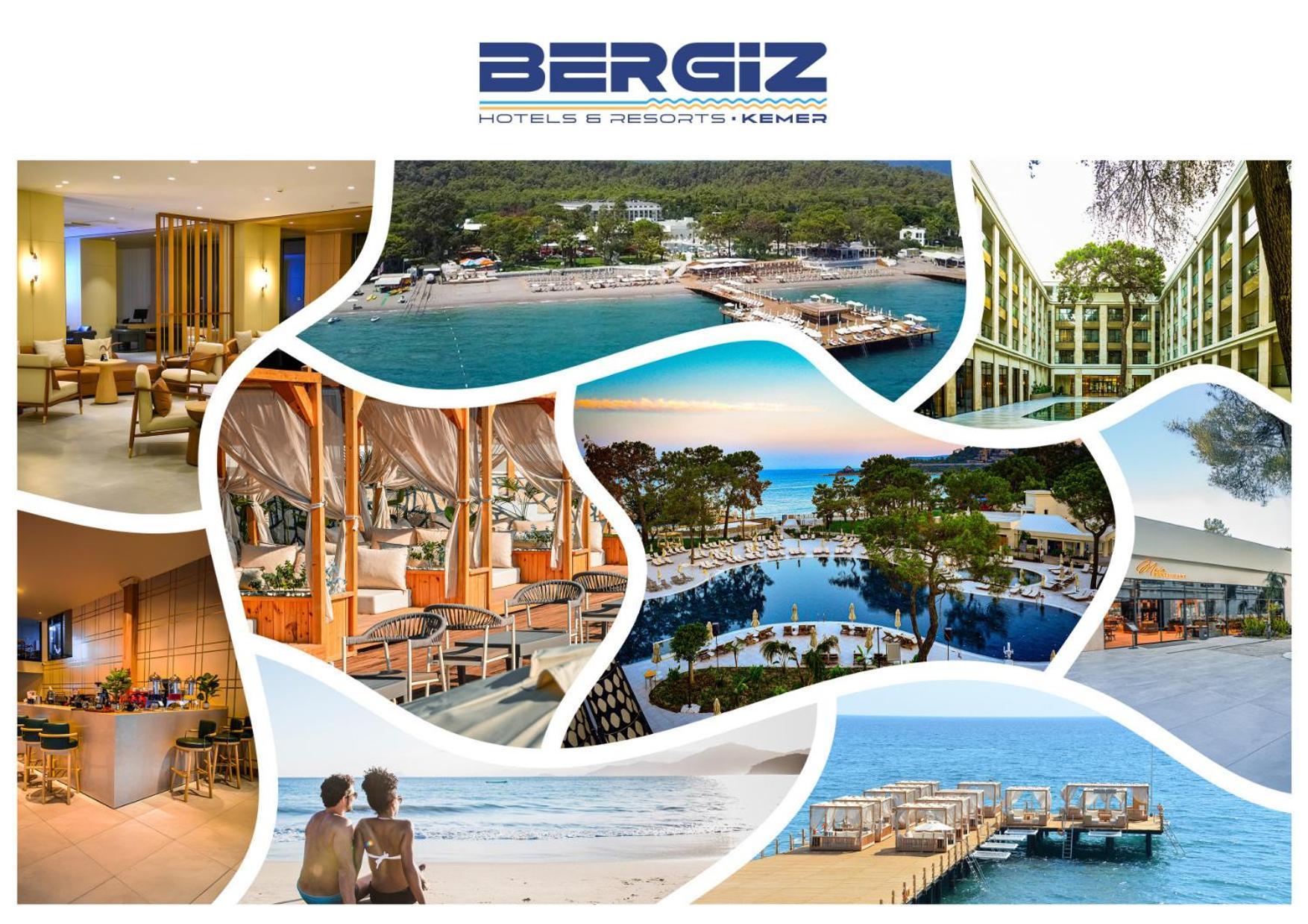 Bergiz Hotels & Resorts Kemer Antalya Dış mekan fotoğraf