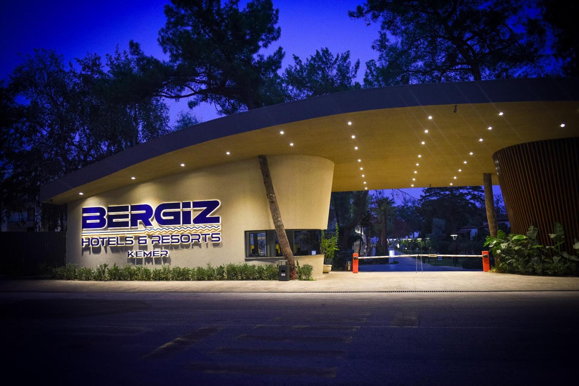 Bergiz Hotels & Resorts Kemer Antalya Dış mekan fotoğraf